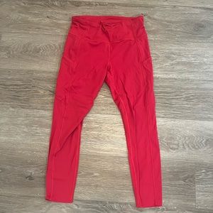 Lululemon fast and free leggings!!